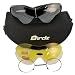 Birdz Eyewear Phoenix Goggles W/ 3 Sets Of Lenses