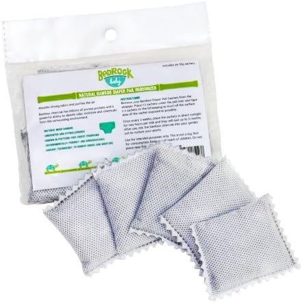 Natural Bamboo Diaper Pail Deodorizer