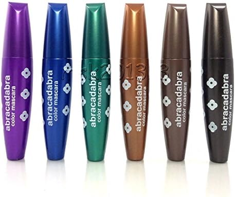 Set of 6 Colors SHE Makeup Professional Selected Color Mascara