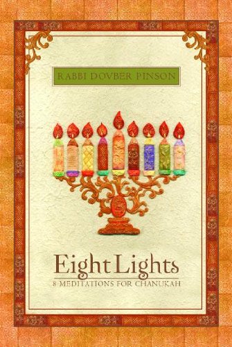 Eight Lights: 8 Meditations for Chanukah