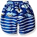 i play. by green sprouts Swim Trunks with Built-in Reusable Swim Diaper | Baby Boy Swimsuit | Lightweight, Patented Design