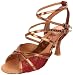 Capezio Women's Capezio Dancesport Elena Shoe,Bronze,5.5 M US