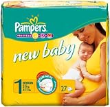 Pampers - Pampers New Baby Nouveau né x27