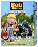 Bob The Builder - Triple Pack [DVD] [2009]