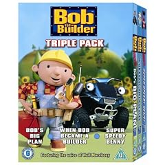 Bob The Builder - Triple Pack [DVD]