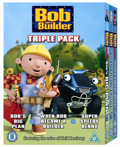 Bob The Builder - Triple Pack