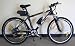 EG KYOTO 26 Electric Moutain Bike Electric Bicycle - Men's Black Aluminum Frame and a 24V Lithium Battery