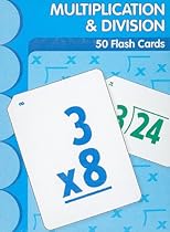 Multiplication & Division Flash Cards