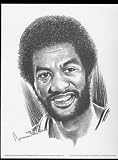 1974 Norm Vanlier Chicago Bulls Lithograph