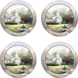Set of Four Hometown Chapel Occasion Coasters - Style VTK18