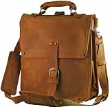 A Dark Tobacco Brown Leather Baby Diaper Backpack Bag "You're Baby Will Use Some Day With Their Baby"