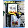 Applique and Embroidery You Can Eat...Not Really! by Mary Robbins