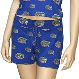 Florida Gators Ladies Royal Blue Tandem Shorts