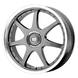Motegi Racing FF7 MR2371 Gun Metal Wheel (16x7 5x100mm) by Motegi Racing