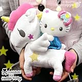 【tokidoki×ハローキティ】トキドキキティぬいぐるみ（ユニコーノ）の画像