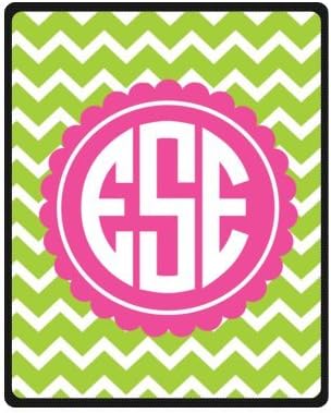 Fashion Camo Monogram Custom Blanket 40" x 50" (Small)