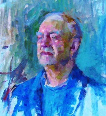 Custom Order #DW-0A4, Oil on Canvas, Custom Painting of The Person You Love, For 1 Person of Customer's Choice, Style: Expressionism, with Signature Text 