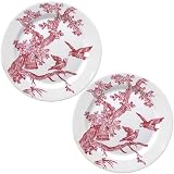 Gien Four Seasons Bottle Coasters, Set Of 2