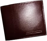 Men's Donald J. Trump Signature Collection Wallet Passcase Brown