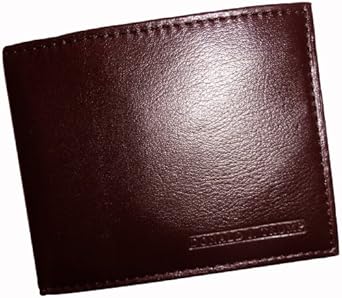 Men's Donald J. Trump Signature Collection Wallet Passcase Brown Men's Donald J. Trump Signature Collection Wallet Passcase Brown