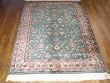Handmade Indian Rug 4'1"x5'7"