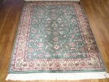 Handmade Indian Rug 4'1"x5'7"