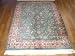 Handmade Indian Rug 4'1"x5'7"