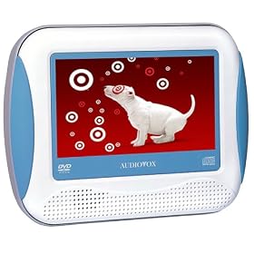 Click here to buy Audiovox Kids 6.2" Personal DVD Player - PVS6360 by Audiovox.