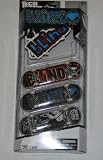 Tech Deck Blind 3 Pack 96 Mm Skateboards + Stickers