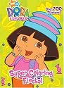 Super Coloring Fiesta! [With Over 700 Stickers] (Dora the Explorer (Golden))