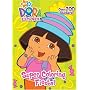 Super Coloring Fiesta! with Sticker (Dora the Explorer (Golden))