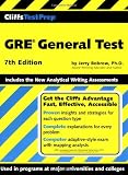 GRE General Test (Cliffs Test Prep)