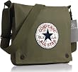 CONVERSE Umh�ngetasche VINTAGE FORTUNE Schultertasche Khaki Green Gr�n