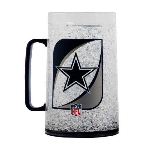 NFL Dallas Cowboys 36-Ounce Crystal Freezer Monster Mug