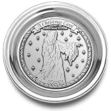Wilton Armetale 2008 A Christmas Carol  Scrooge's Fate Large Holiday Plate