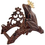 Eigenschaften LIVING-ART24  / LANDHAUS-SCHLAUCHHALTER FROSCHKÖNIG GUSSEISEN