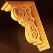 Large Floral Grand Corbel [CAPITOL CITY LUMBER]