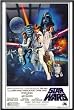 Star Wars: Episode IV - A New Hope - Framed Movie Poster (Style C) (Size: 24" x 36")
