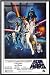 Star Wars: Episode IV - A New Hope - Framed Movie Poster (Style C) (Size: 24" x 36")