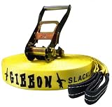 25m CLASSIC Gibbon Slackline Set - 50mm width