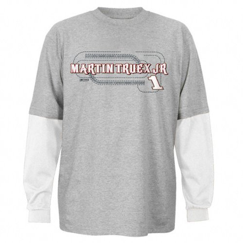Buy Martin Truex Jr. Gear Shift Double Layer Long Sleeve T-Shirt