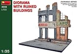 MiniArt 36036 - Diorama mit H&auml;userruinen