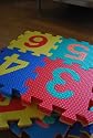 PLAY MAT PUZZLE - GIANT NUMBERS PLAY MAT FLOOR MAT - FOAM JIGSAW (Cat No: 270)