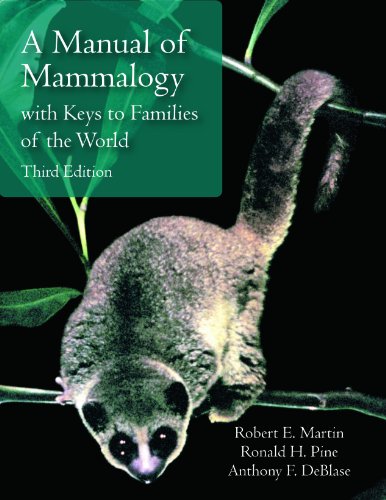 A Manual of Mammalogy: With Keys to Families of the World