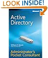 Active Directory� Administrator's Pocket Consultant (Administrators Pocket Consultant)