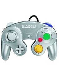 Video Games: Gamecube Controller Platinum - Nintendo