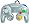 Gamecube Controller Platinum