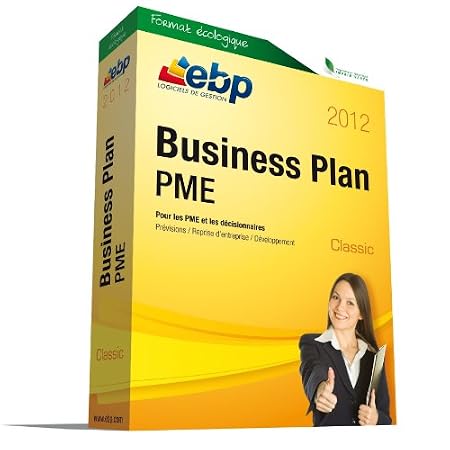 EBP Business Plan PME Classic 2012