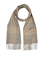 Piacenza cashmere Bufanda (Gris)