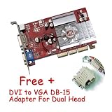 ATI Radeon 9600XT 9600 XT AGP 8X/4X 256MB DDR VGA/S-Video Out/DVI-I Dual head Video Card 9600 XT AGP8X graphics card